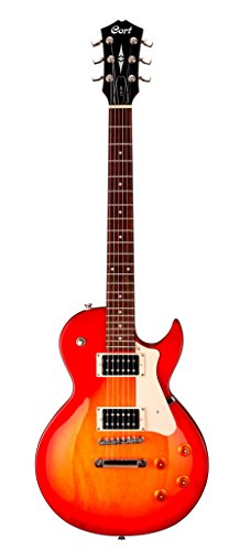 Cort CR100 Guitare électrique Single Cut Cherry Red Sunburst